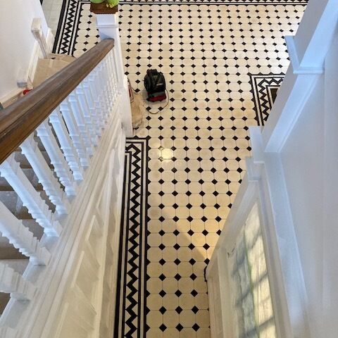 Gallery | A J B Ceramics | Tile Cleaning Leicester | Tile Restoration Leicestershire | Tile Polishing Nottinghamshire