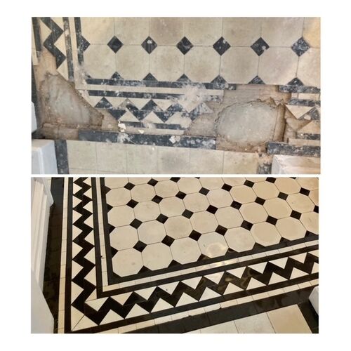 Gallery | A J B Ceramics | Tile Cleaning Leicester | Tile Restoration Leicestershire | Tile Polishing Nottinghamshire
