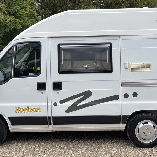 Horizon Breeze Camper Van 2 Berth 2005 (55)reg Fiat Ducato SWB 2.0 JTD 63338 mls