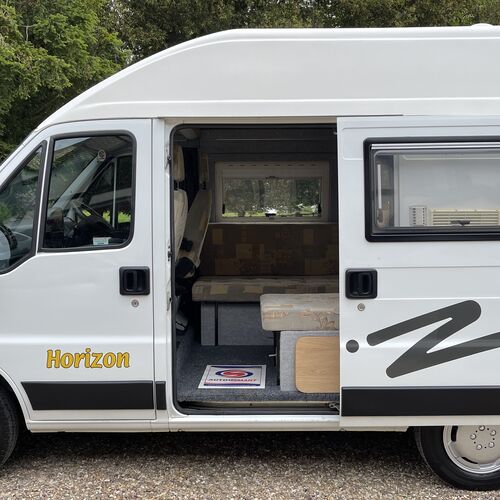 Horizon Breeze Camper Van 2 Berth 2005 (55)reg Fiat Ducato SWB 2.0 JTD 63338 mls