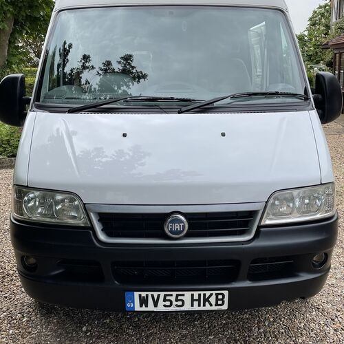 Horizon Breeze Camper Van 2 Berth 2005 (55)reg Fiat Ducato SWB 2.0 JTD 63338 mls