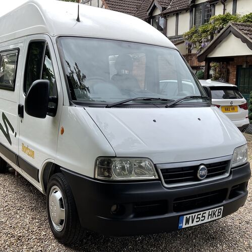 Horizon Breeze Camper Van 2 Berth 2005 (55)reg Fiat Ducato SWB 2.0 JTD 63338 mls