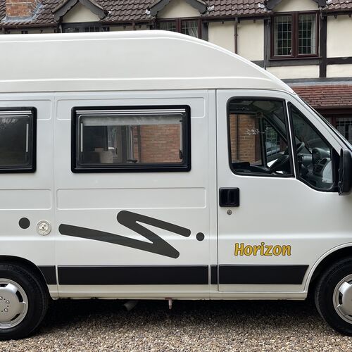Horizon Breeze Camper Van 2 Berth 2005 (55)reg Fiat Ducato SWB 2.0 JTD 63338 mls