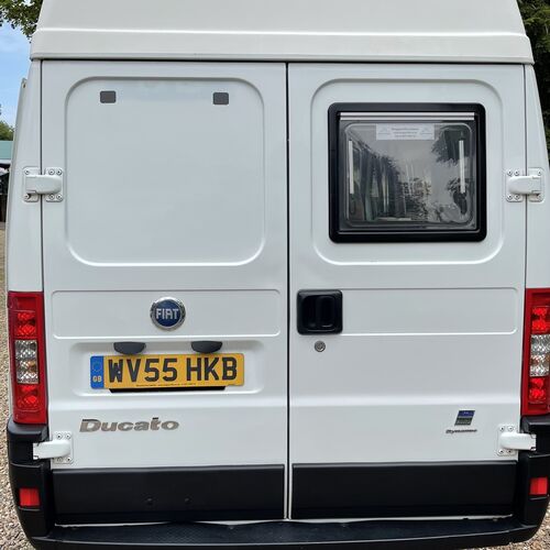 Horizon Breeze Camper Van 2 Berth 2005 (55)reg Fiat Ducato SWB 2.0 JTD 63338 mls