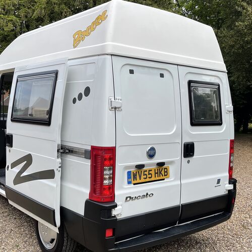Horizon Breeze Camper Van 2 Berth 2005 (55)reg Fiat Ducato SWB 2.0 JTD 63338 mls
