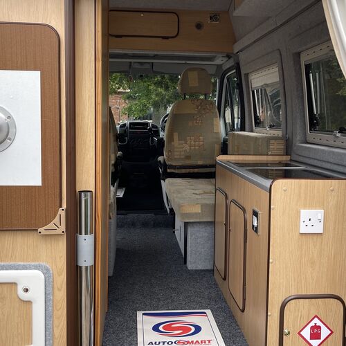 Horizon Breeze Camper Van 2 Berth 2005 (55)reg Fiat Ducato SWB 2.0 JTD 63338 mls