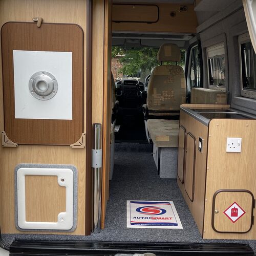 Horizon Breeze Camper Van 2 Berth 2005 (55)reg Fiat Ducato SWB 2.0 JTD 63338 mls