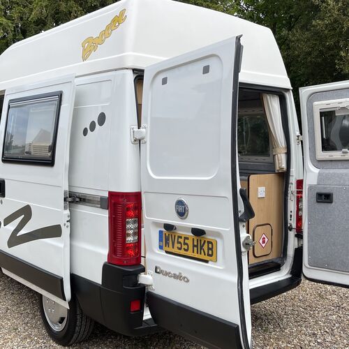 Horizon Breeze Camper Van 2 Berth 2005 (55)reg Fiat Ducato SWB 2.0 JTD 63338 mls