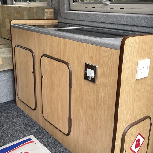 Horizon Breeze Camper Van 2 Berth 2005 (55)reg Fiat Ducato SWB 2.0 JTD 63338 mls