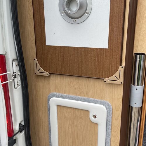 Horizon Breeze Camper Van 2 Berth 2005 (55)reg Fiat Ducato SWB 2.0 JTD 63338 mls