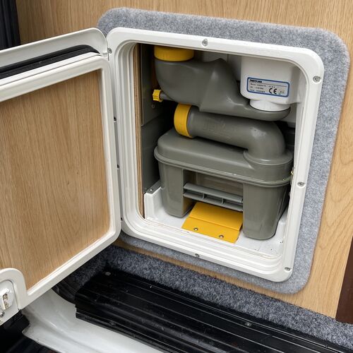 Horizon Breeze Camper Van 2 Berth 2005 (55)reg Fiat Ducato SWB 2.0 JTD 63338 mls