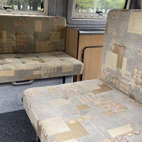 Horizon Breeze Camper Van 2 Berth 2005 (55)reg Fiat Ducato SWB 2.0 JTD 63338 mls