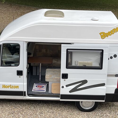 Horizon Breeze Camper Van 2 Berth 2005 (55)reg Fiat Ducato SWB 2.0 JTD 63338 mls