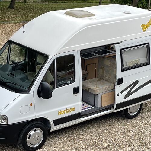 Horizon Breeze Camper Van 2 Berth 2005 (55)reg Fiat Ducato SWB 2.0 JTD 63338 mls
