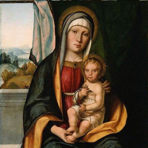 Virgin and Child