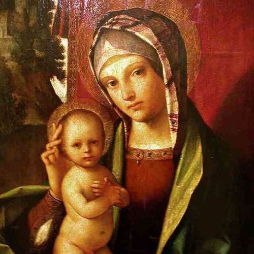 Virgin and Child