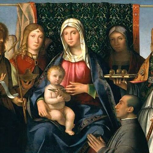 Virgin and Child with Saints and a Donor