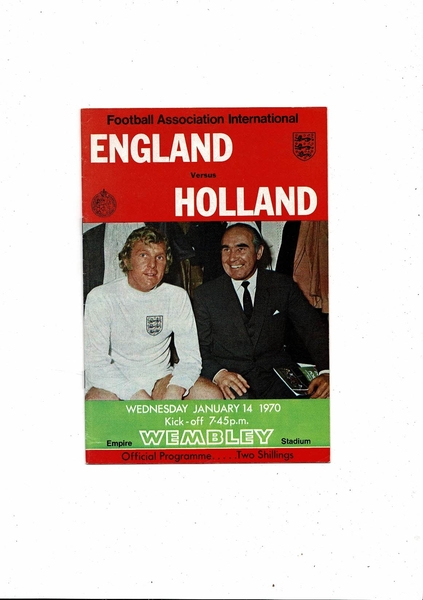 Latest Football Programmes Listed today