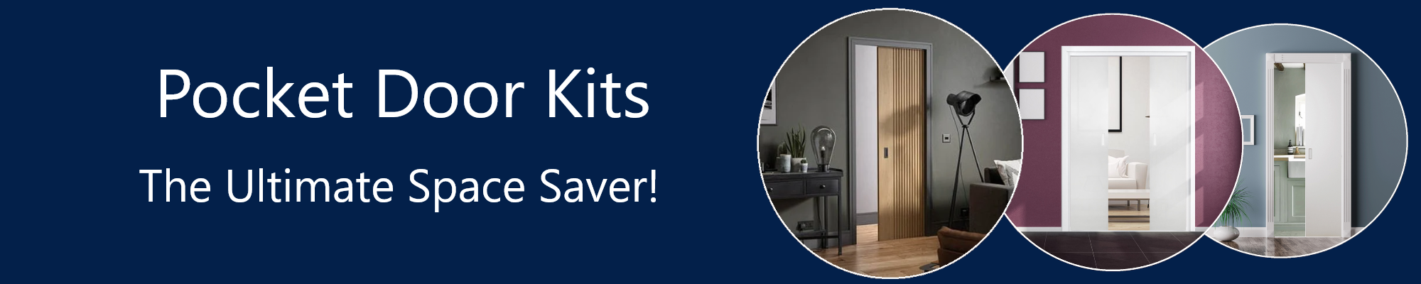 Single Pocket Doors, Double Pocket Doors, Pocket Door Frames