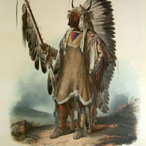 Mato-Tope, a Mandan Chief