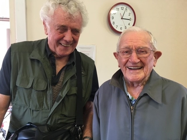 REG REACHES HAPPY 100