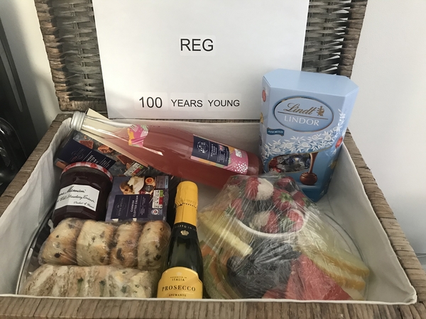 REG'S 100TH BIRTHDAY