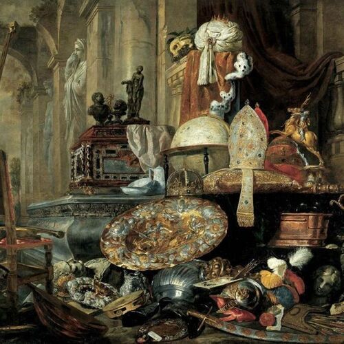 Large Vanitas Still-Life