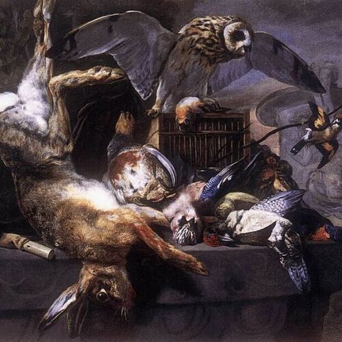 Still-Life with Owl