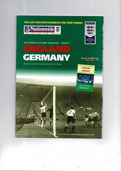 Latest Football Programmes Listed today
