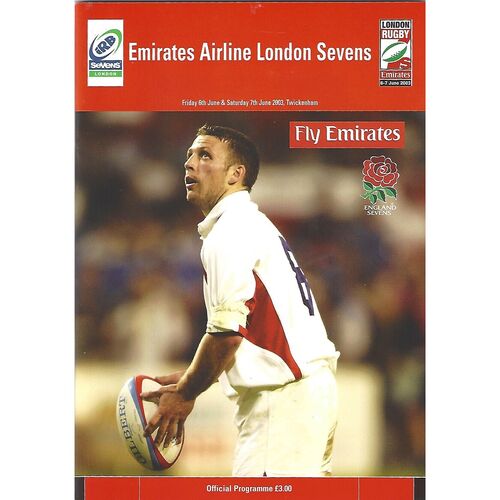 2003 London Sevens IRB World Sevens Series Rugby Union Programme