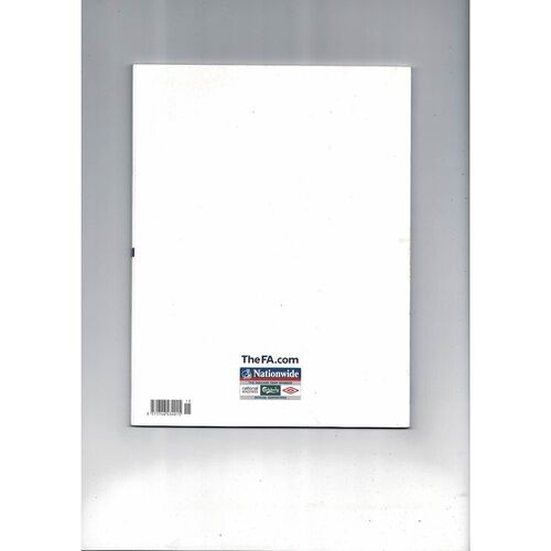 2009 England v Ukraine Football Programme