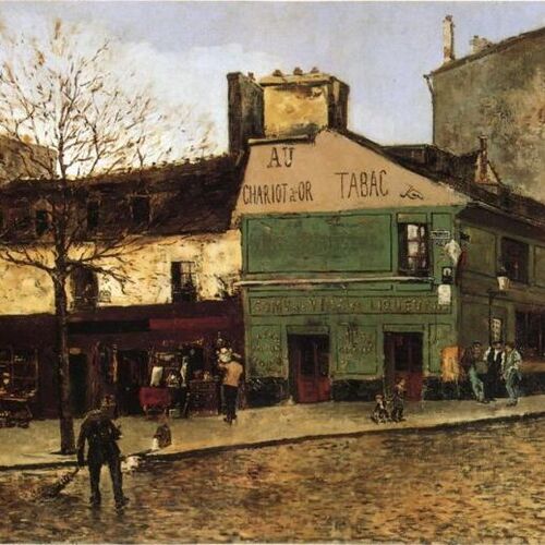 Street Scene in Paris