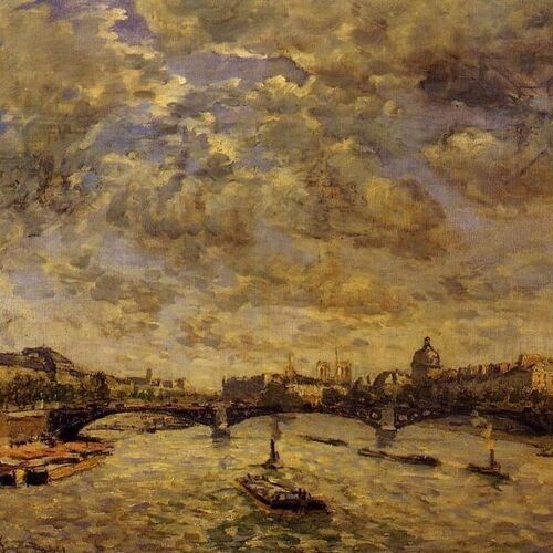 The Pont Carousel, Paris