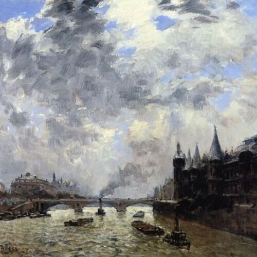 The Seine at Paris