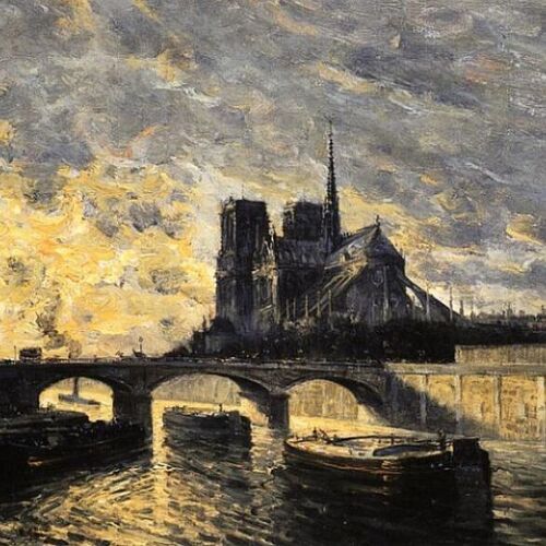 View of Notre Dame