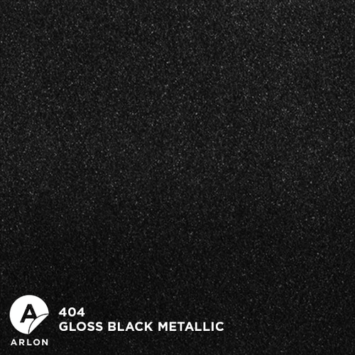 Arlon™ PCC - 404 - Gloss Black Metallic
