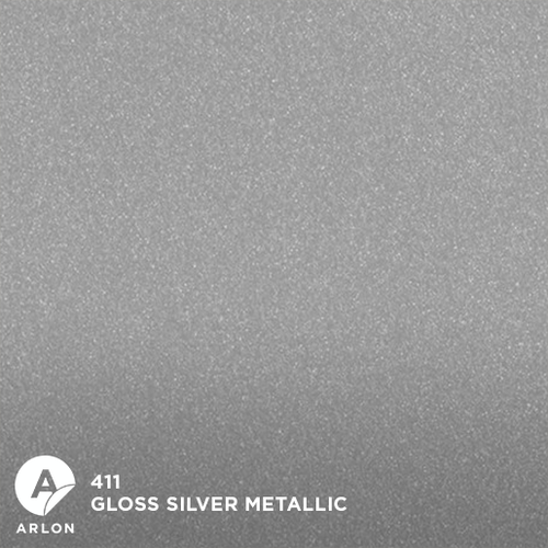 Arlon™ PCC - 411 - Gloss Silver Metallic