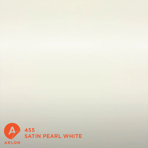 Arlon™ PCC - 455 - Satin Pearl White
