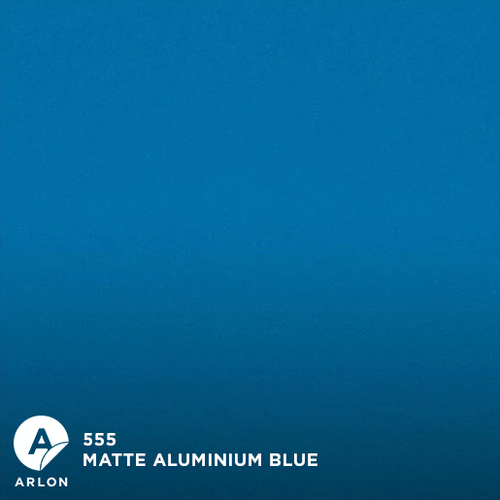 Arlon™ PCC - 555 - Matte Aluminium Blue