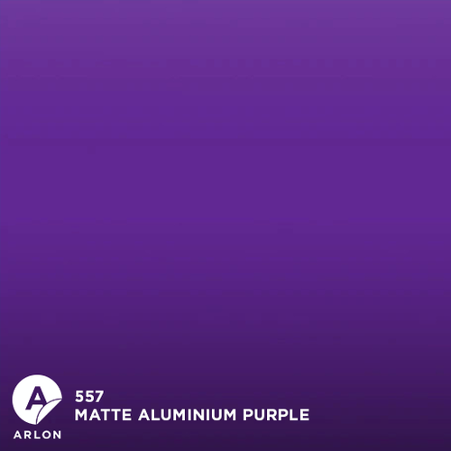 Arlon™ PCC - 557 - Matte Aluminium Purple