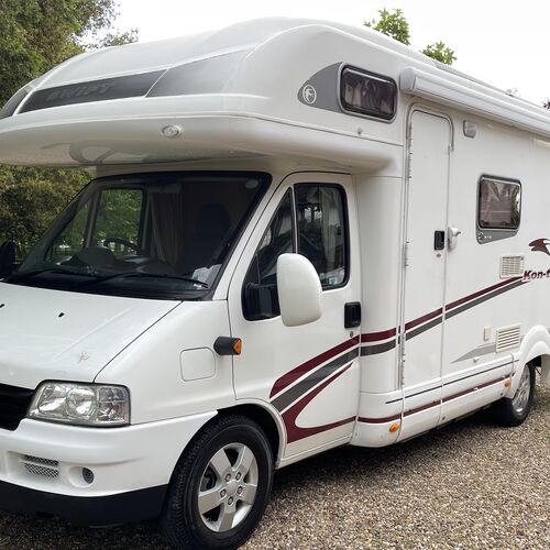 Swift Kontiki 615 Motorhome 4 Berth 2004 (54)reg Fiat Ducato 2.8 JTD 35233 Miles