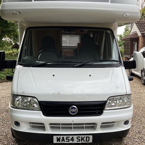 Swift Kontiki 615 Motorhome 4 Berth 2004 (54)reg Fiat Ducato 2.8 JTD 35233 Miles