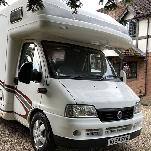 Swift Kontiki 615 Motorhome 4 Berth 2004 (54)reg Fiat Ducato 2.8 JTD 35233 Miles