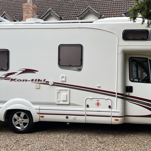 Swift Kontiki 615 Motorhome 4 Berth 2004 (54)reg Fiat Ducato 2.8 JTD 35233 Miles