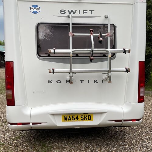 Swift Kontiki 615 Motorhome 4 Berth 2004 (54)reg Fiat Ducato 2.8 JTD 35233 Miles