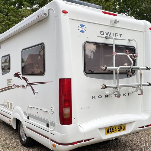 Swift Kontiki 615 Motorhome 4 Berth 2004 (54)reg Fiat Ducato 2.8 JTD 35233 Miles