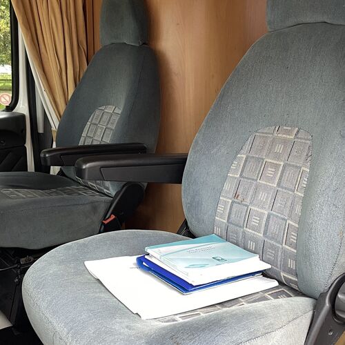 Swift Kontiki 615 Motorhome 4 Berth 2004 (54)reg Fiat Ducato 2.8 JTD 35233 Miles