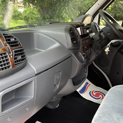 Swift Kontiki 615 Motorhome 4 Berth 2004 (54)reg Fiat Ducato 2.8 JTD 35233 Miles