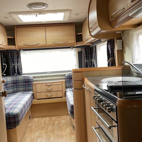 Swift Kontiki 615 Motorhome 4 Berth 2004 (54)reg Fiat Ducato 2.8 JTD 35233 Miles