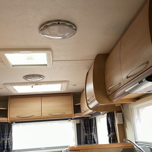 Swift Kontiki 615 Motorhome 4 Berth 2004 (54)reg Fiat Ducato 2.8 JTD 35233 Miles